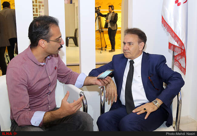 غرفه ایلنا در چهارمین روز بیست و سومین نمایشگاه مطبوعات و خبرگزاری‌ها /2