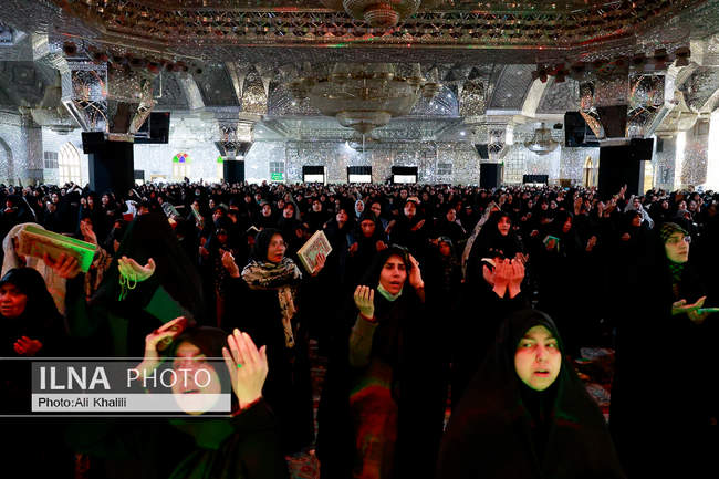 احیای شب نوزدهم رمضان - حرم شاه عبدالعظیم حسنی