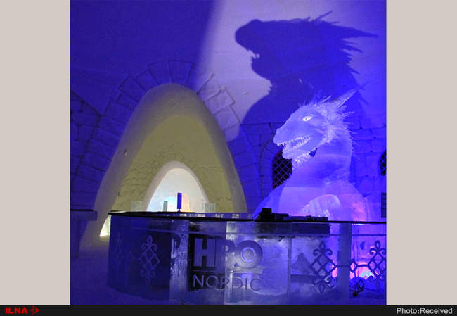 هتل‌های یخی در سراسر دنیا