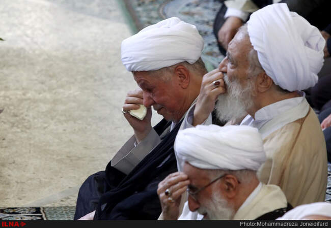 مراسم تشییع پیکر جان‌ باختگان فاجعه منا در تهران/3