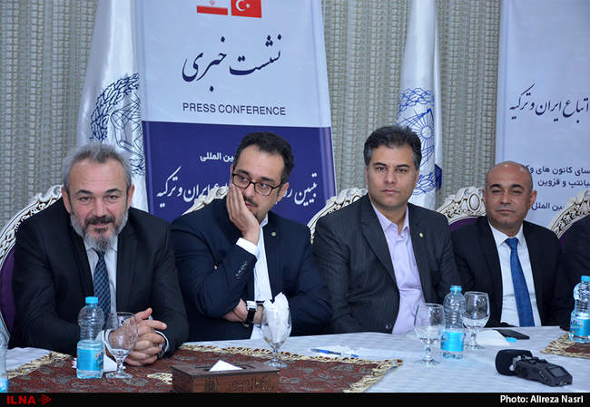 نشست خبری همایش بین المللی تبیین روابط حقوقی اتباع ایران و ترکیه