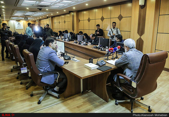 نشست خبری محمدجواد حشمتی معاون قضایی دادستان کل کشور