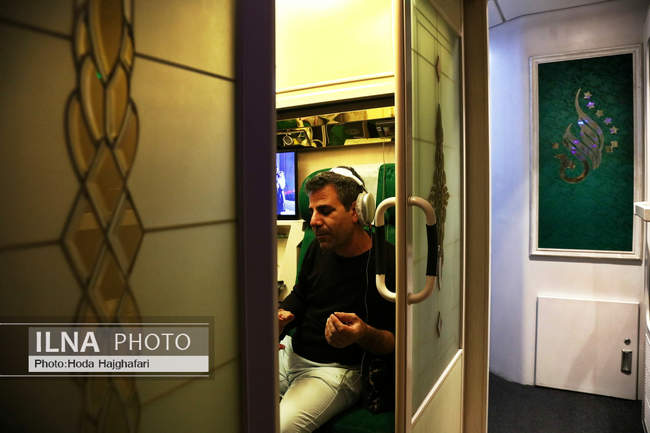 سفری امن، آرام و اقتصادی، در مسیر ریلی ( مشهد)