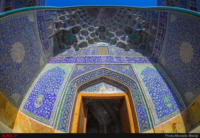 مسجد امام اصفهان از مفاخر معماری ایرانی