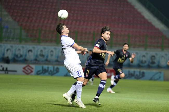 گزارش تصویری بازی نساجی یک - استقلال 3