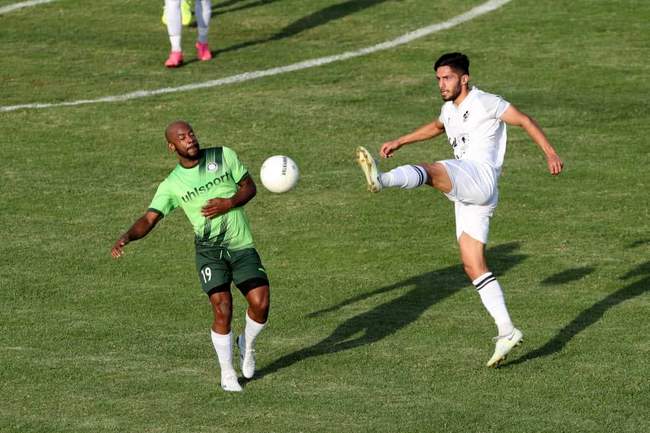 گزارش تصویری دیدار دوستانه پیکان و گل گهر