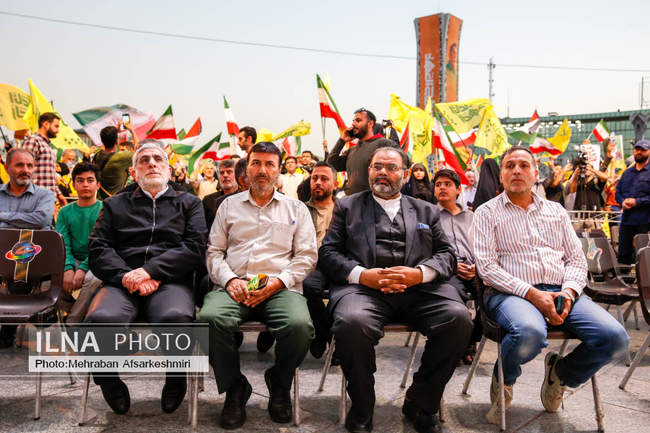  اولین سالگرد شهادت رهبران و فرماندهان جبهه مقاومت 