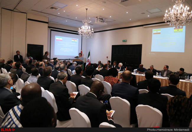 سفر محمدجواد ظریف وزیر امور خارجه کشورمان به غنا