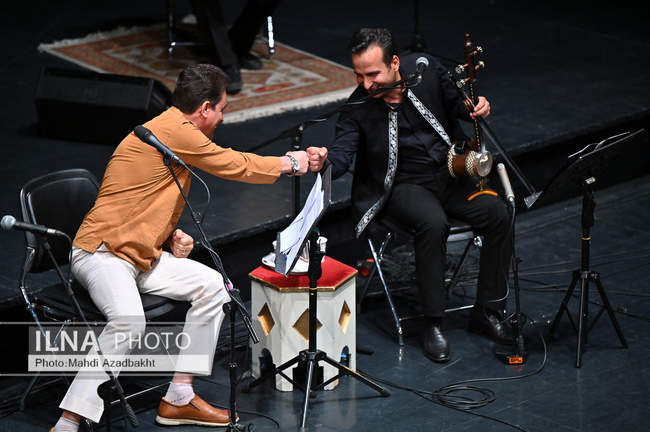  کنسرت احسان عبدی‌پور و بردیا مهرآرا در تالار وحدت