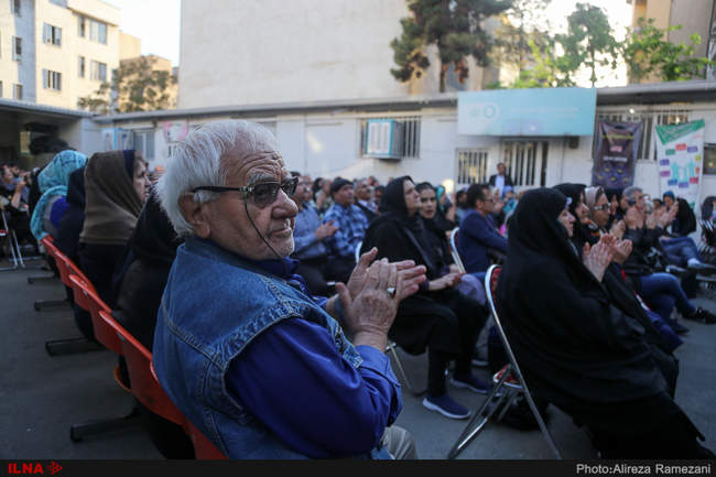 مراسم جشن نیمه شعبان در خانه کارگر