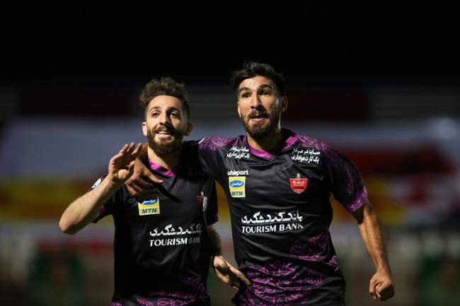 گزارش تصویری: پرسپولیس تهران یک - مس رفسنجان صفر