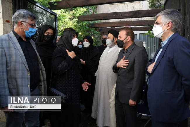 مراسم تشییع مرحوم «اکبر ترکان» 