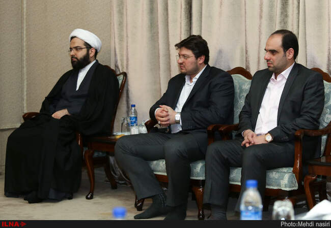 دیدار نوری مالکی معاون اول رئیس جمهور عراق با آیت الله هاشمی شاهرودی
