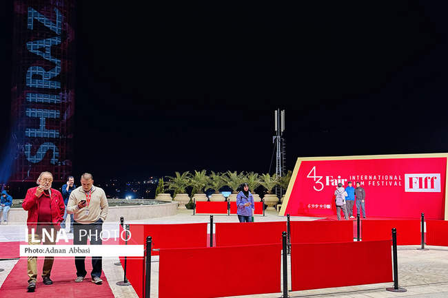 بازدیداستاندارفارس ازمحل برگزاری چهل وسومین جشنواره جهانی فیلم فجر 