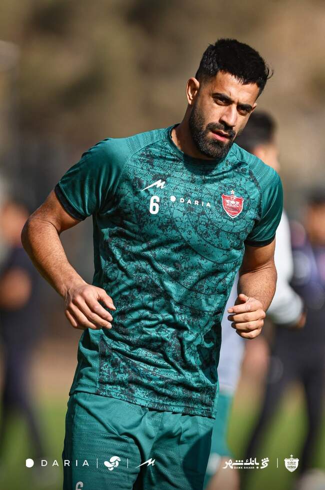 تمرین پرسپولیس