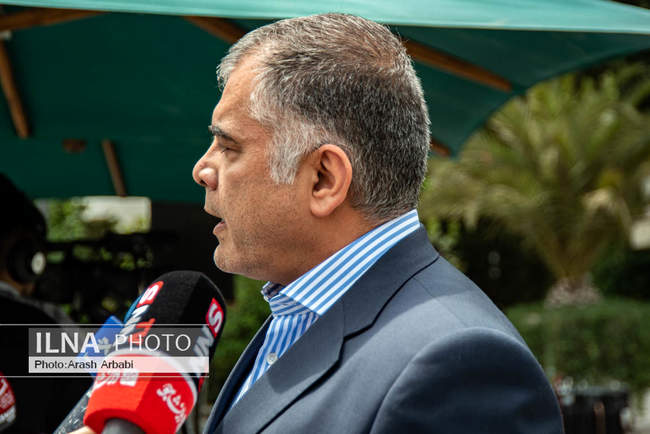 حاشیه جلسه هیات دولت- 25 تیرماه