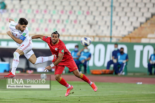 دیدار تیم‌های ملی فوتبال ایران و سوریه 