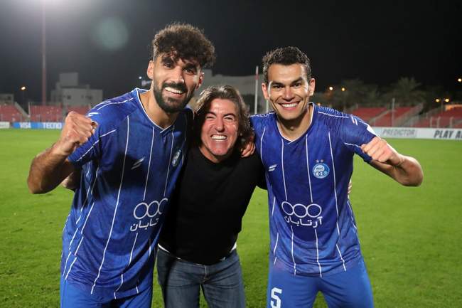 گزارش تصویری دیدار المحرق بحرین و استقلال