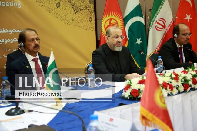  بیست و هفتمین نشست هیئت رئیسه اکوسای متشکل از 5 کشور ایران، ترکیه، پا