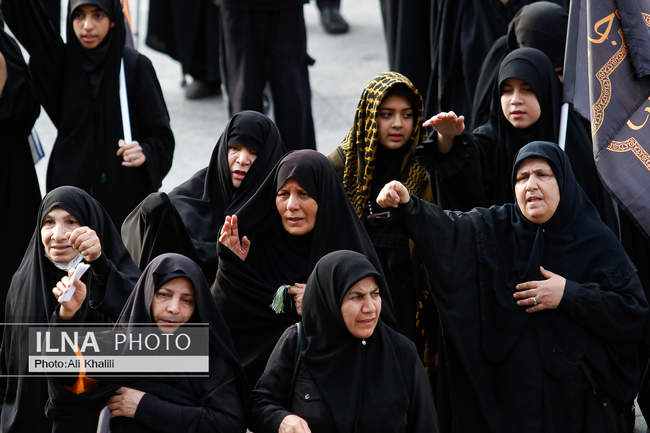 مراسم پیاده‌روی جاماندگان اربعین حسینی در تهران/١ 