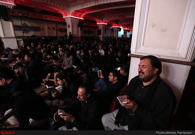 مراسم احیای شب بیست و یکم رمضان در حسینیه انصار الحسین(ع) /3