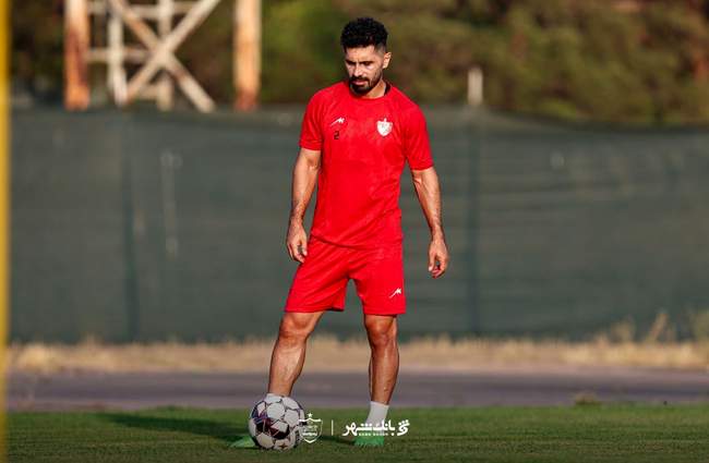 گزارش تصویری تمرین امروز پرسپولیس