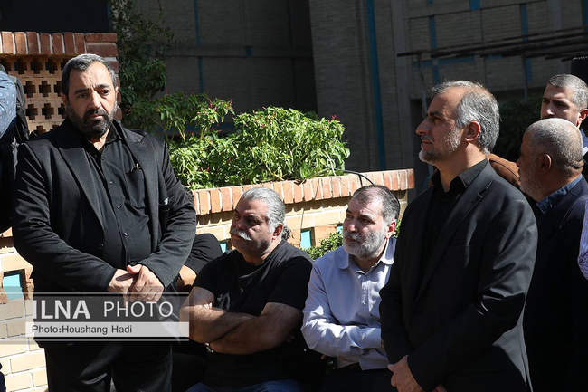 تشییع پیکر «محمد کاسبی»