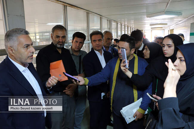 بازدید خبرنگاران از شیر پگاه آذربایجان شرقی