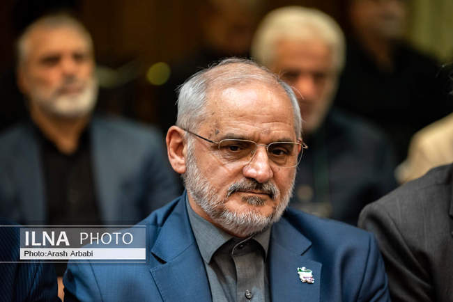 مراسم بزرگداشت مرحوم احمد توکلی با حضور رییس جمهور 