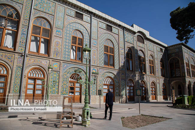 جنگ تحمیلی - کاخ گلستان
