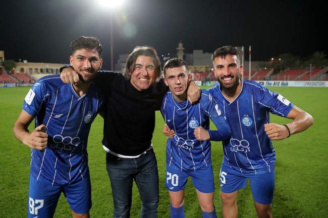 گزارش تصویری دیدار المحرق بحرین و استقلال