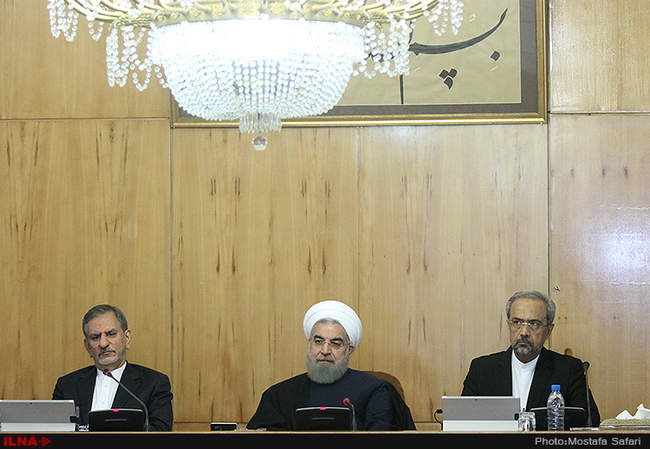 جلسه امروز هیات دولت 