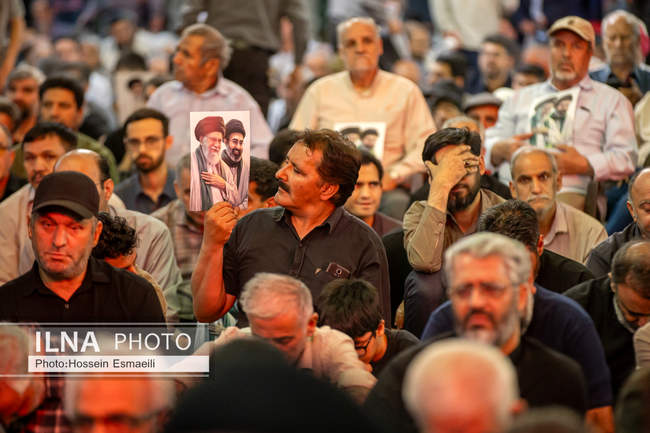 مراسم یادبود شهدای خانواده رهبر معظم انقلاب