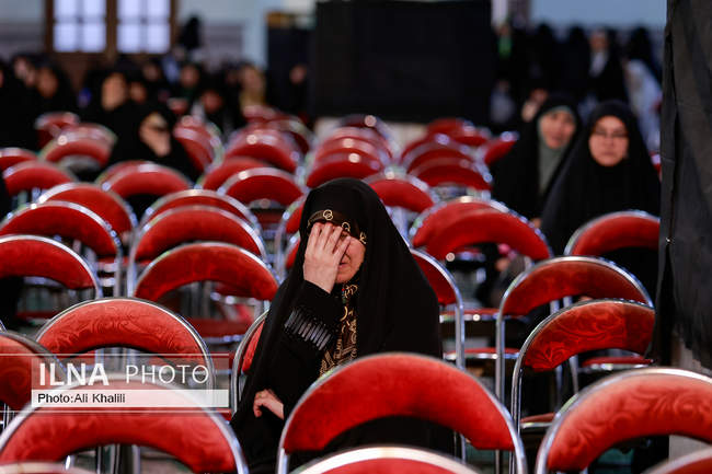 گرامیداشت اولین سالگرد شهادت سپهبد پاسدار حسین سلامی