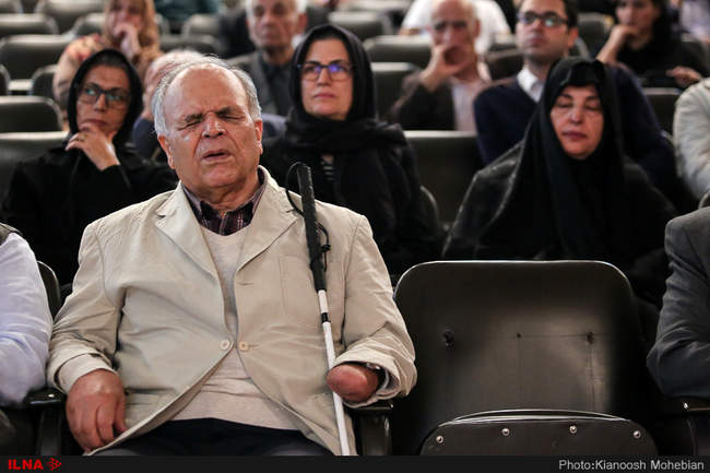 گزارش تصویری مراسم نکوداشت ابراهیم یزدی در دانشگاه تهران