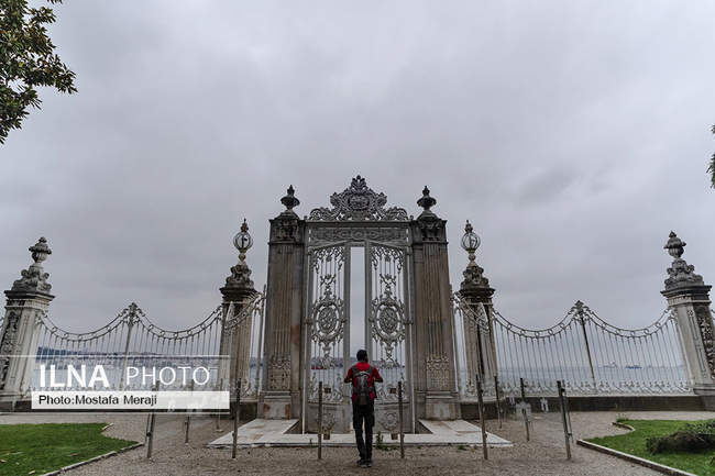 گزارش اختصاصی ایلنا از کاخ دلمه باغچه در شهر استانبول