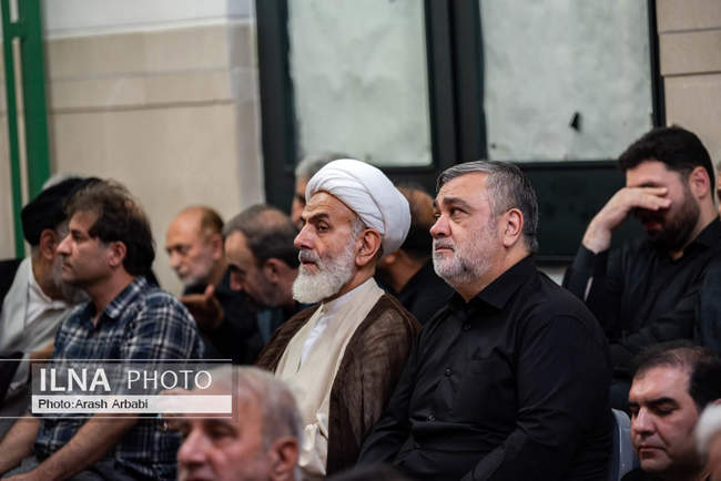 مراسم بزرگداشت شهادت سپهبد غلامعلی رشید