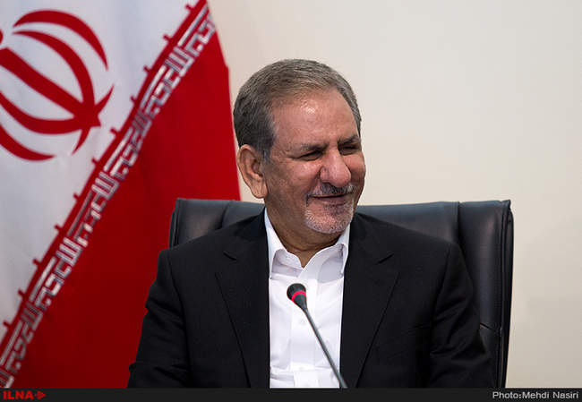 جلسه‌ ستاد فرماندهی اقتصاد مقاومتی به ریاست اسحاق جهانگیری