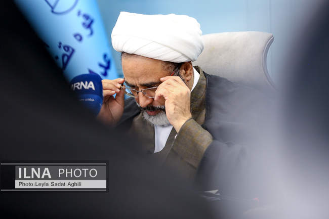 نشست خبری رئیس دیوان عدالت اداری