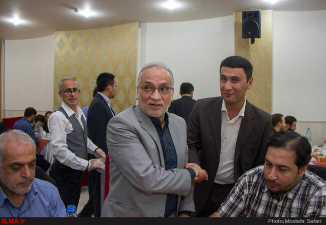مراسم افطاری حزب کارگزاران سازندگی