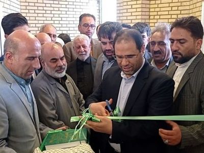 افتتاح یک مجتمع شبانه روزی۱۲ کلاسه در سیستان و بلوچستان