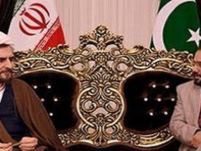 استقبال رسمی رییس کل دادگستری استان خراسان رضوی از هیات عالی پاکستان