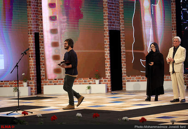 مراسم اختتامیه جشنواره فیلم فجر