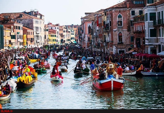 جشنواره قایق سواری ونیز