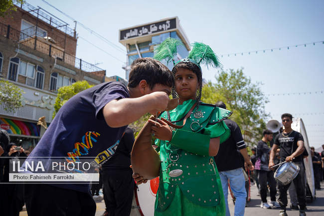 عاشورای حسینی در مشهد
