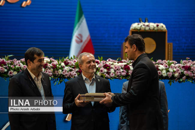 آیین تجلیل از فرزندان سرافراز پارالمپیک ایران