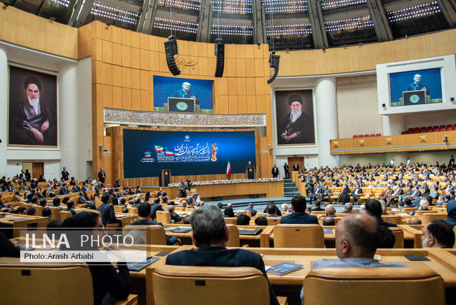 مراسم روز ملی صادرات با حضور «مسعود پزشکیان»