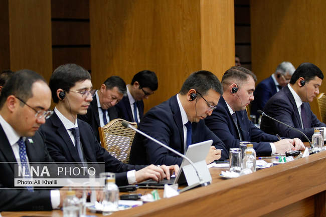 استقبال رسمی معاون اول رئیس‌جمهور از نخست وزیر ازبکستان 