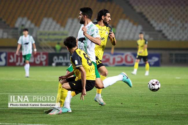 شهرآورد فوتبال اصفهان بدون برنده 