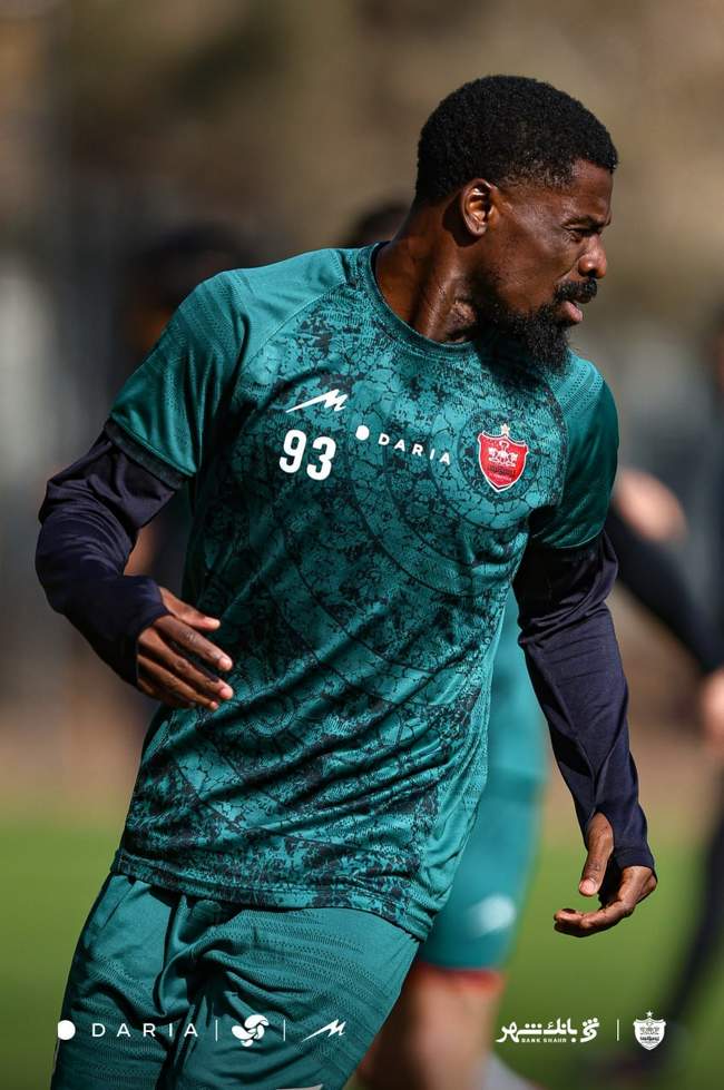 گزارش تصویری تمرین امروز پرسپولیس